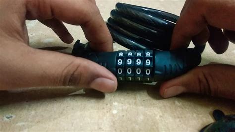 how to crack a combination lock 4 digit